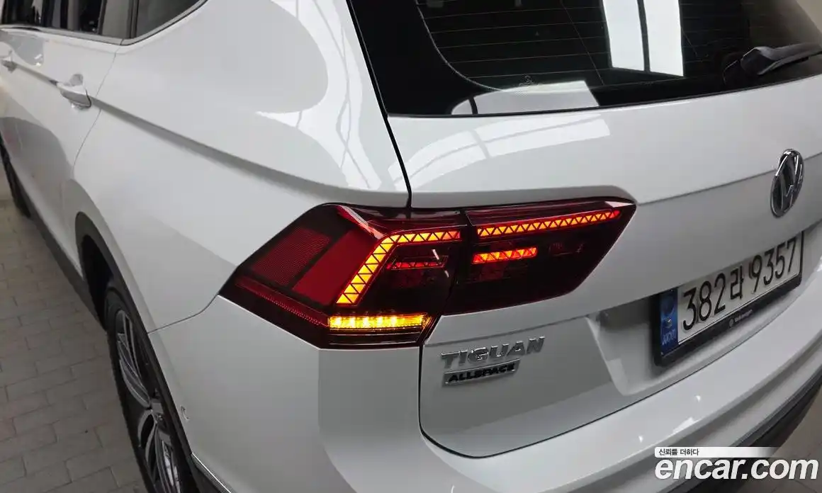 Volkswagen Tiguan 2020 2.0 гидро в Москве № 1549259, фото 9
