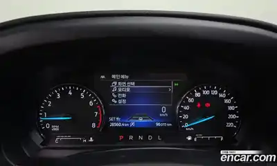 Ford Explorer 2023 2.3 гидро в Москве № 1550379, миниатюра 11