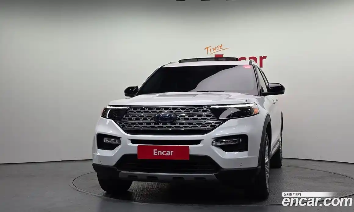 Ford Explorer 2023 2.3 гидро в Москве № 1550379, фото 3