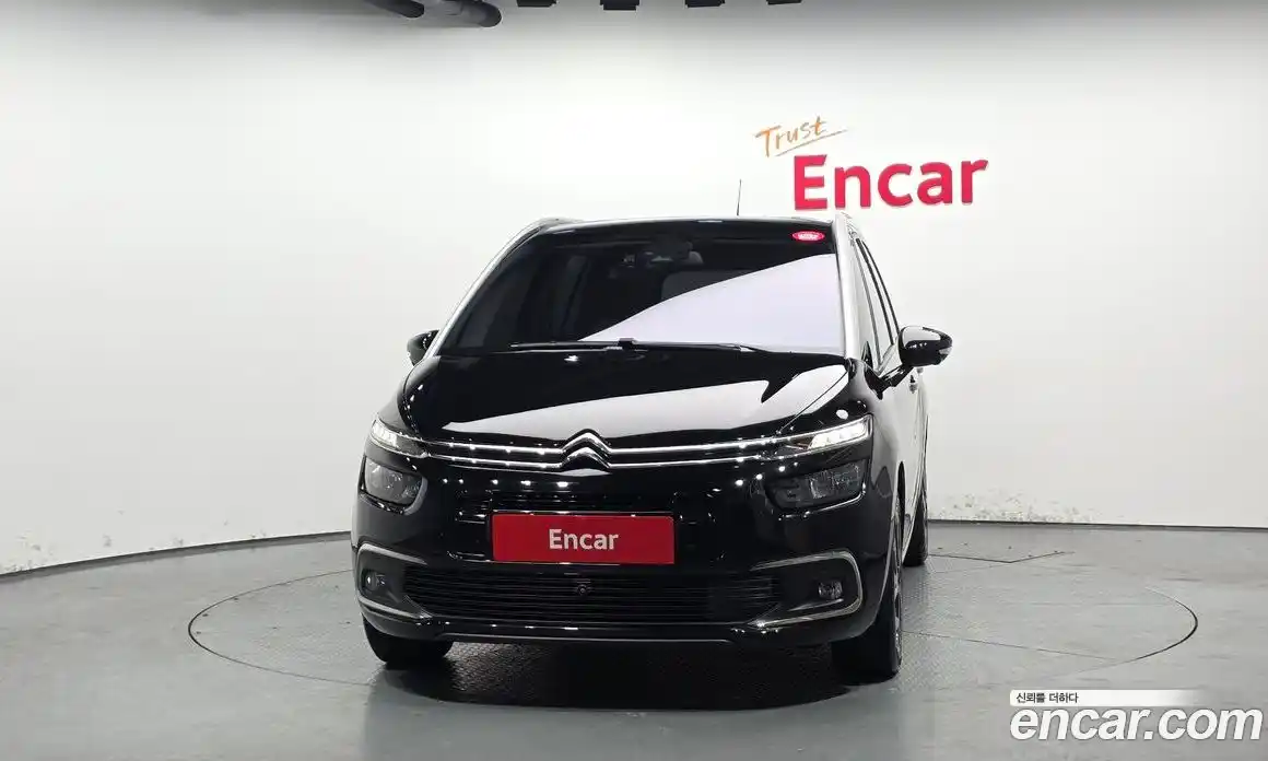Citroen C4 Spacetourer 2018 1.6 гидро в Москве № 1551569, фото 3
