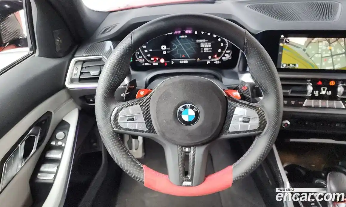 BMW M3 2021 3.0 гидро в Москве № 157850, фото 13