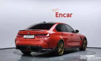 BMW M3 2021 3.0 гидро в Москве № 157850, миниатюра 2