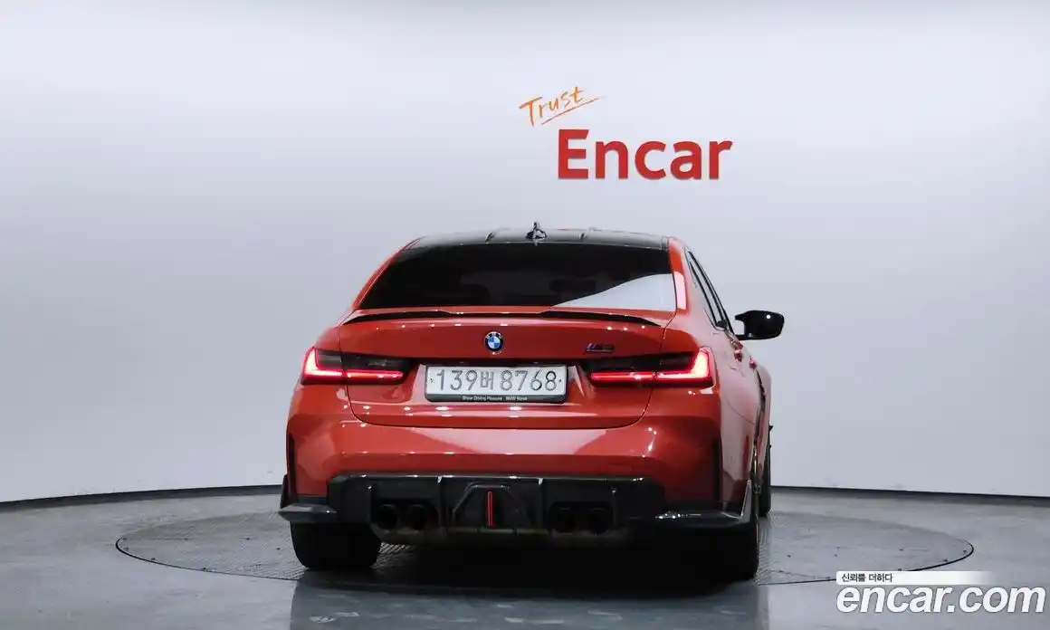 BMW M3 2021 3.0 гидро в Москве № 157850, фото 4