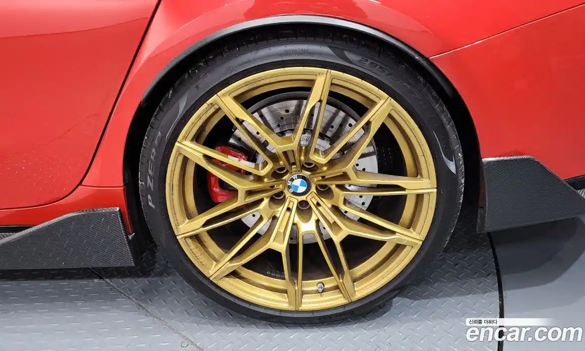 BMW M3 2021 3.0 гидро в Москве № 157850, фото 5