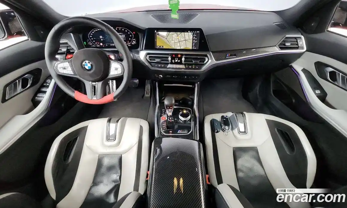 BMW M3 2021 3.0 гидро в Москве № 157850, фото 7