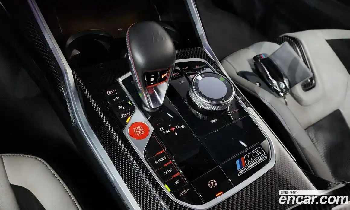 BMW M3 2021 3.0 гидро в Москве № 157850, фото 9