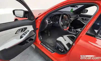 BMW M3 2021 3.0 гидро в Москве № 157850, миниатюра 10