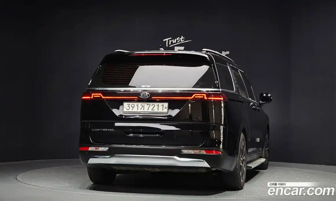 Kia Canival 2020 3.5 гидро в Москве № 1611552, фото 4