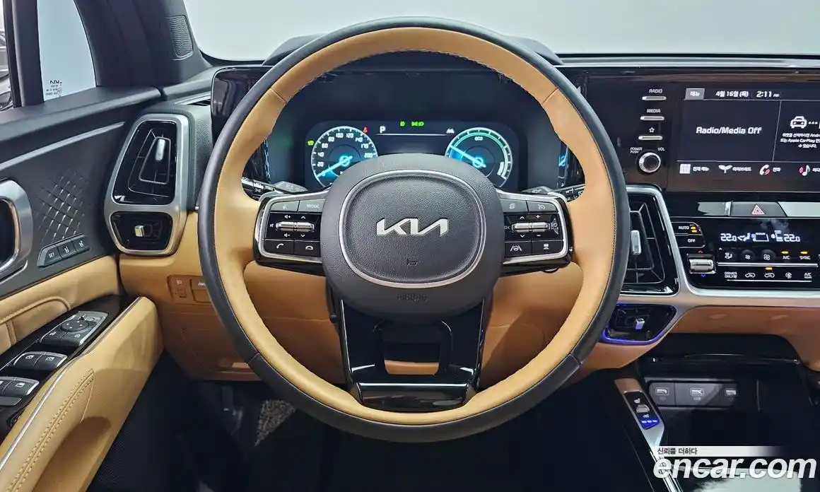 Kia Sorento 2022 1.6 гидро в Москве № 1611638, фото 19