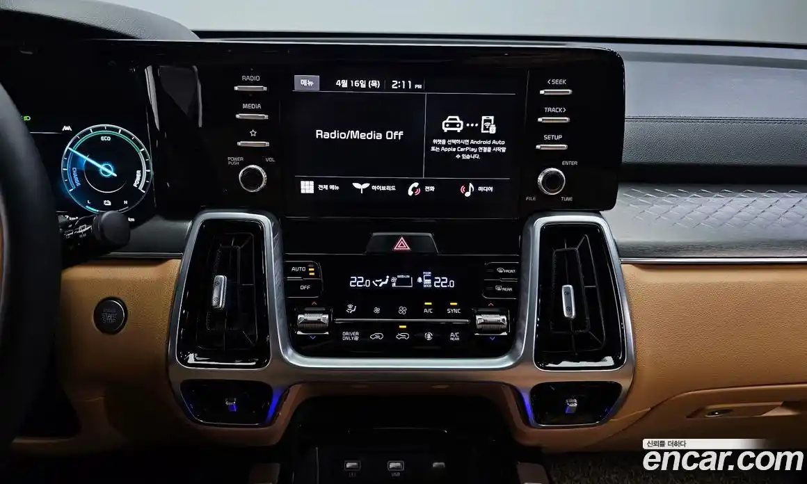 Kia Sorento 2022 1.6 гидро в Москве № 1611638, фото 20