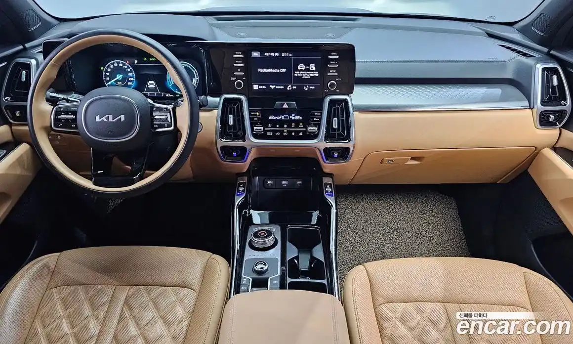 Kia Sorento 2022 1.6 гидро в Москве № 1611638, фото 10
