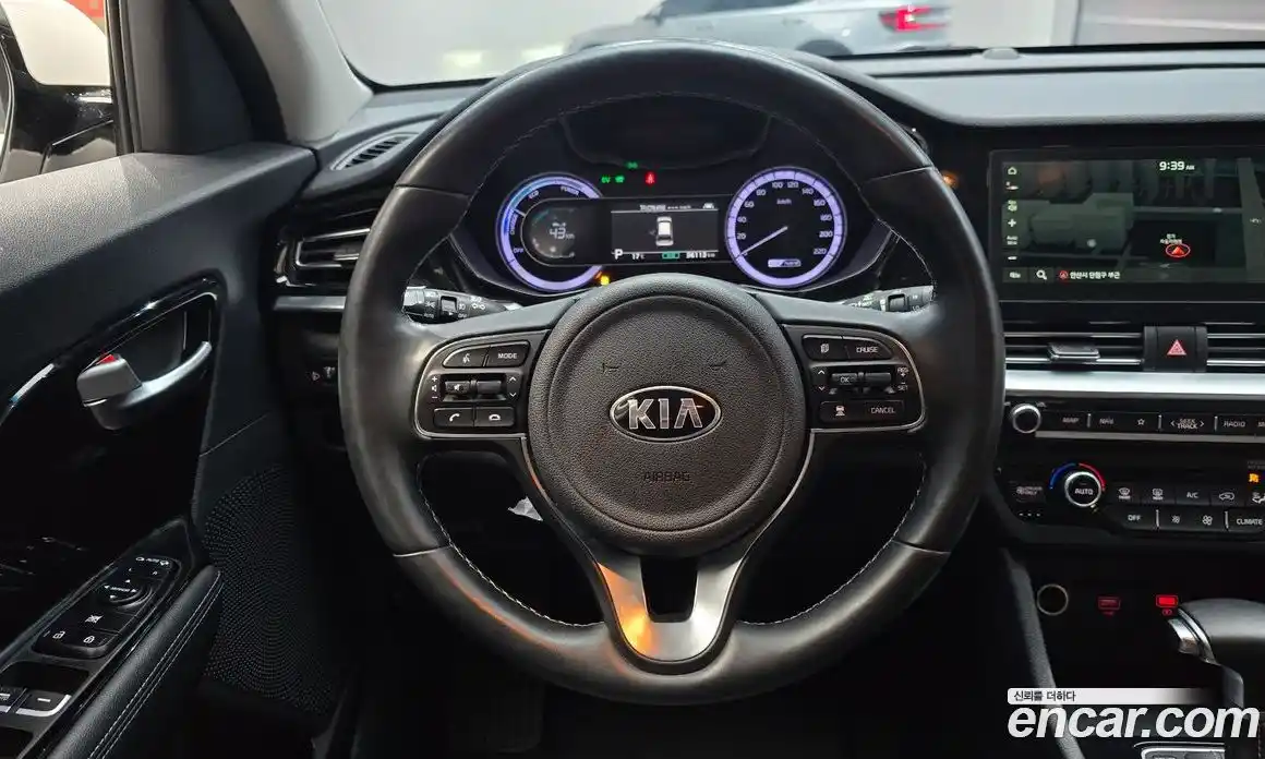 Kia Niro 2021 1.6 гидро в Москве № 1611700, фото 19