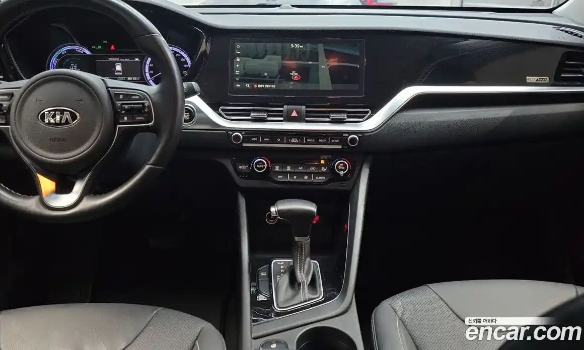 Kia Niro 2021 1.6 гидро в Москве № 1611700, фото 26