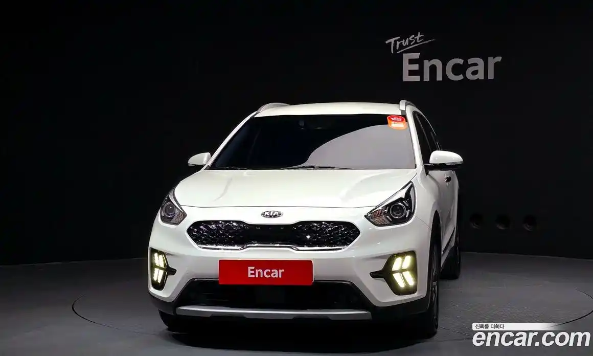 Kia Niro 2021 1.6 гидро в Москве № 1611700, фото 3