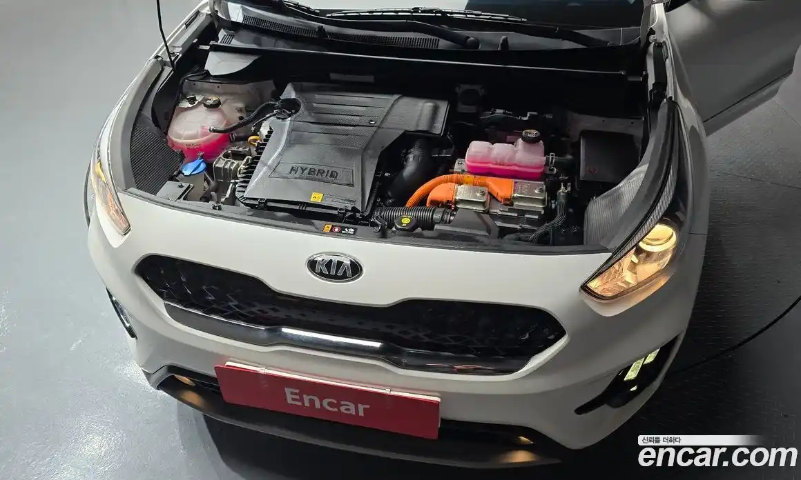 Kia Niro 2021 1.6 гидро в Москве № 1611700, фото 6