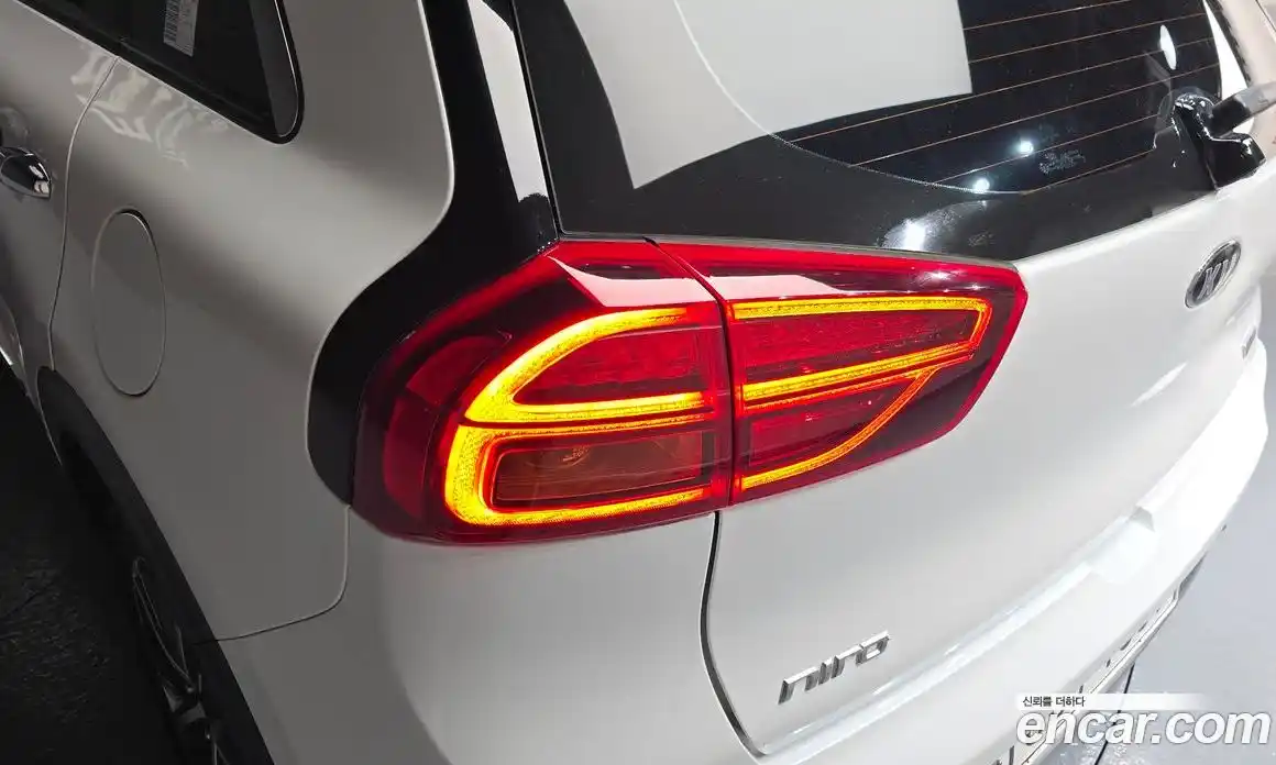 Kia Niro 2021 1.6 гидро в Москве № 1611700, фото 9