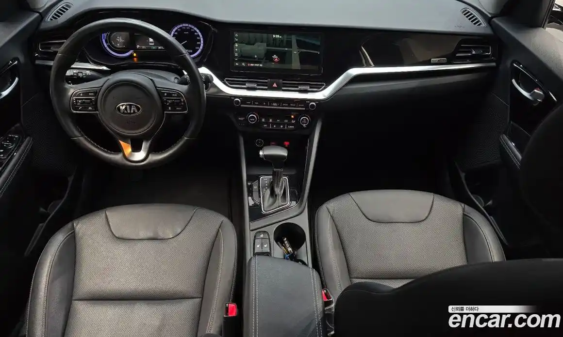 Kia Niro 2021 1.6 гидро в Москве № 1611700, фото 10