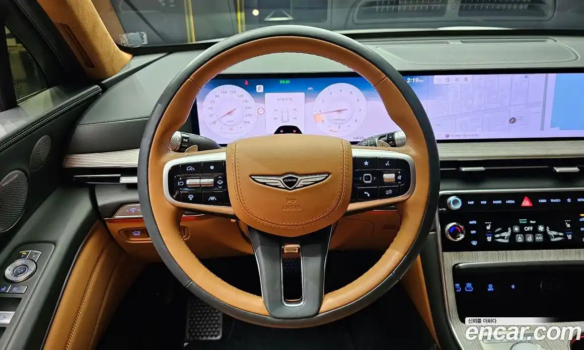 Genesis GV80 2024 2.5 гидро, фото 19