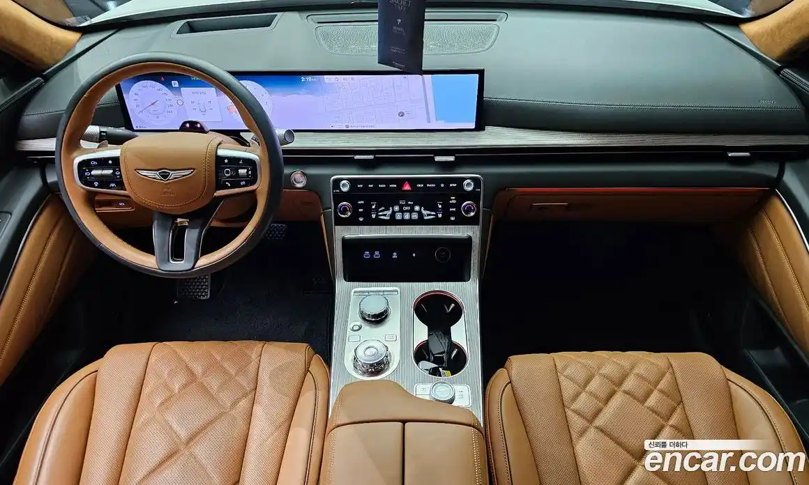 Genesis GV80 2024 2.5 гидро, фото 10
