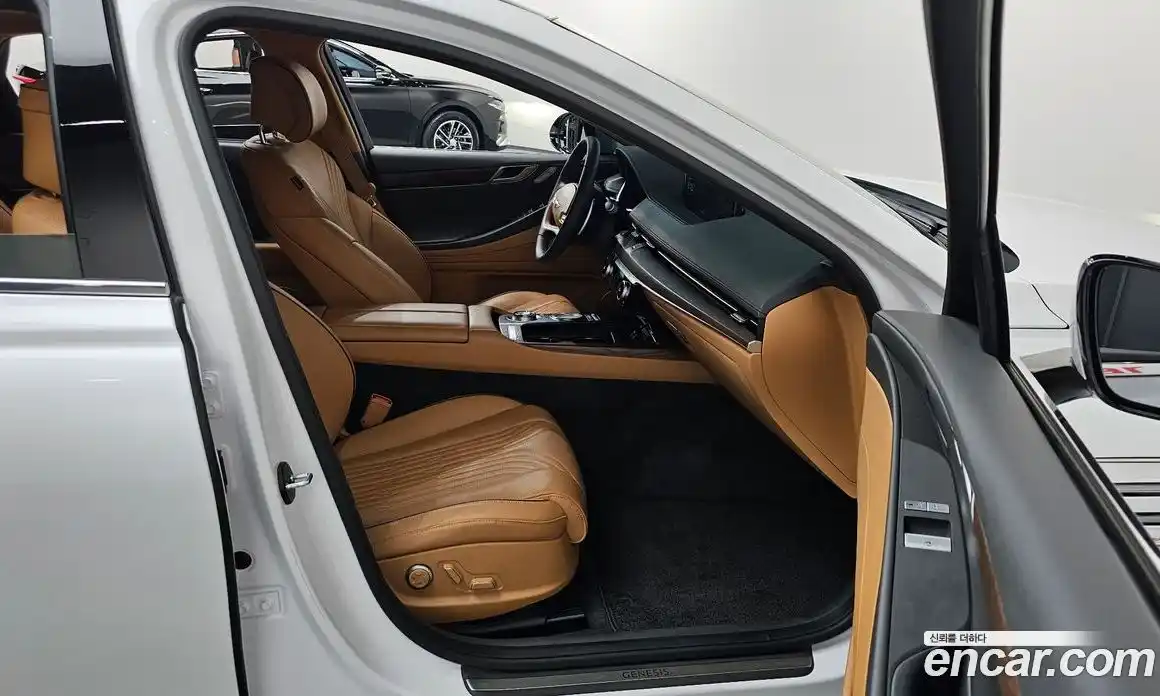 Genesis G80 2022 2.5 гидро в Москве № 1611871, фото 16