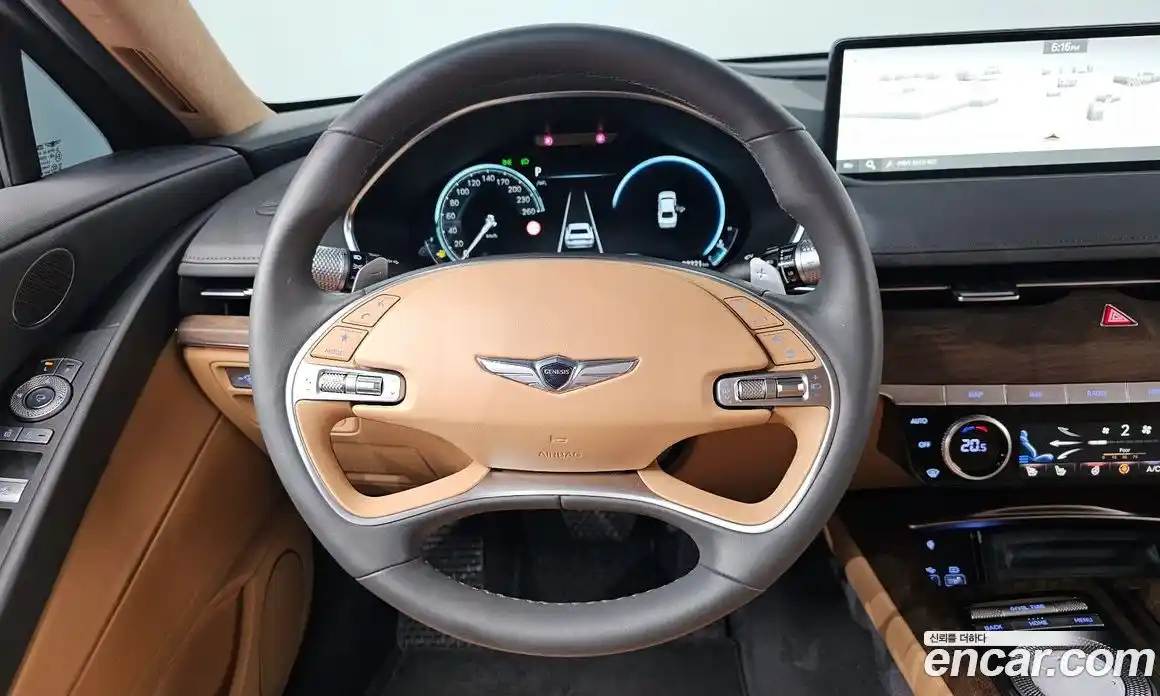 Genesis G80 2022 2.5 гидро в Москве № 1611871, фото 17
