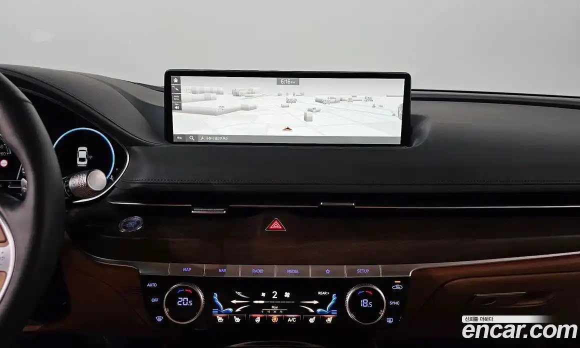 Genesis G80 2022 2.5 гидро в Москве № 1611871, фото 18