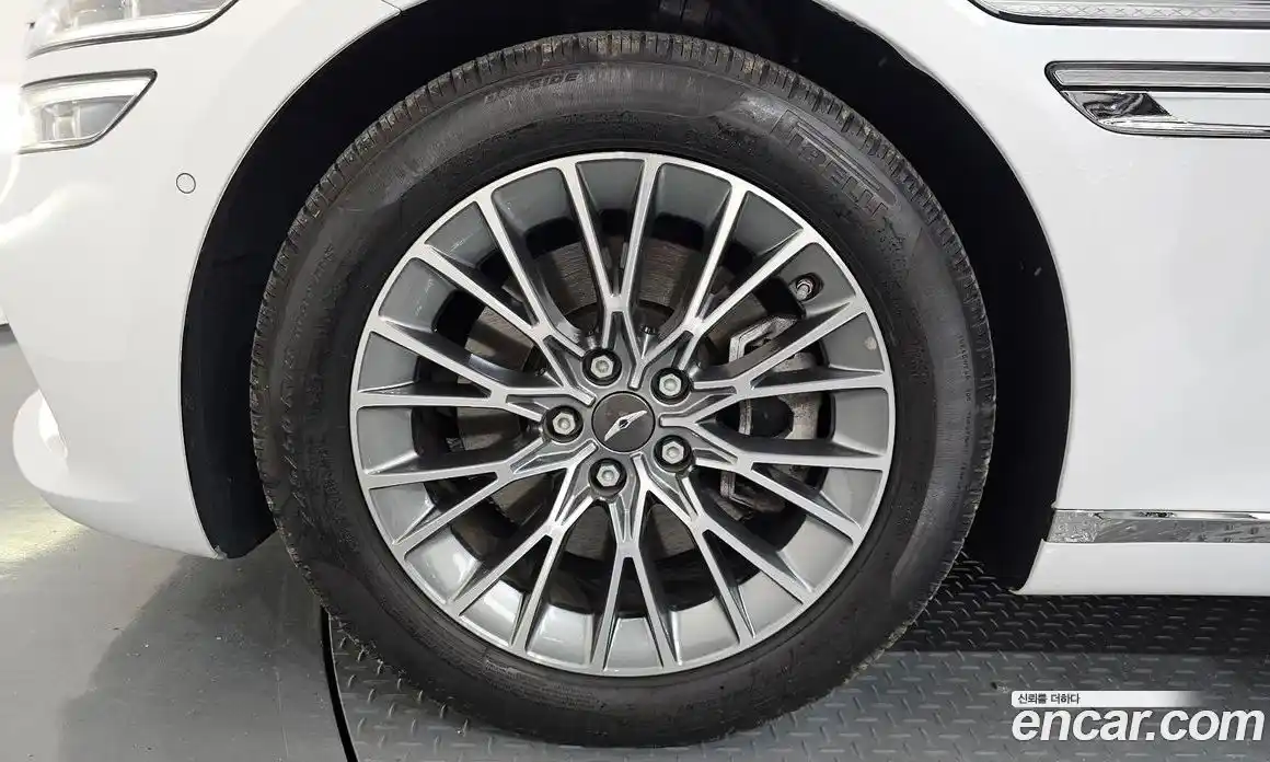 Genesis G80 2022 2.5 гидро в Москве № 1611871, фото 4