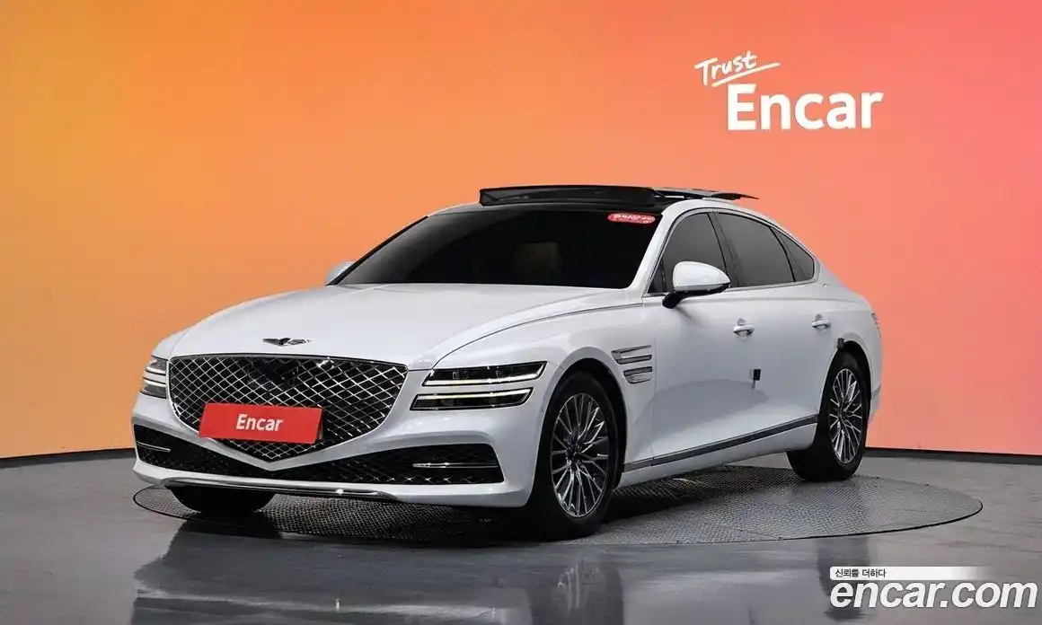 Genesis G80 2022 2.5 гидро в Москве № 1611871, фото 45