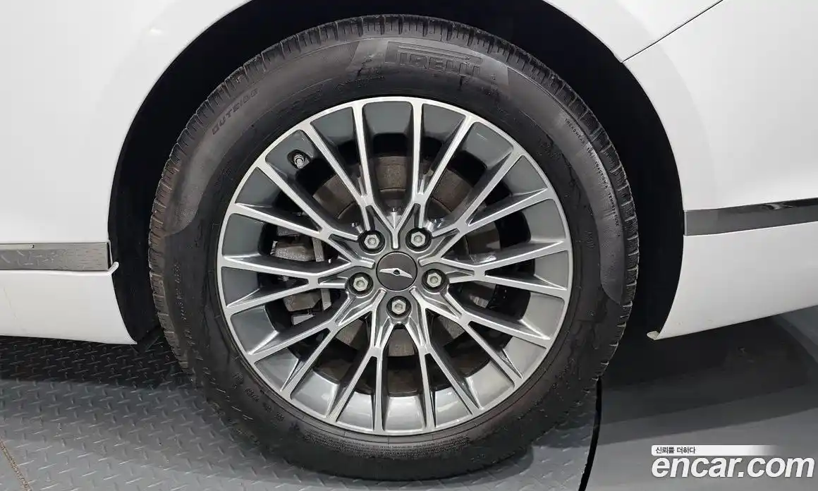 Genesis G80 2022 2.5 гидро в Москве № 1611871, фото 6