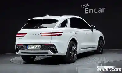 Genesis GV70 2021 2.5 гидро в Москве № 1611949, миниатюра 2