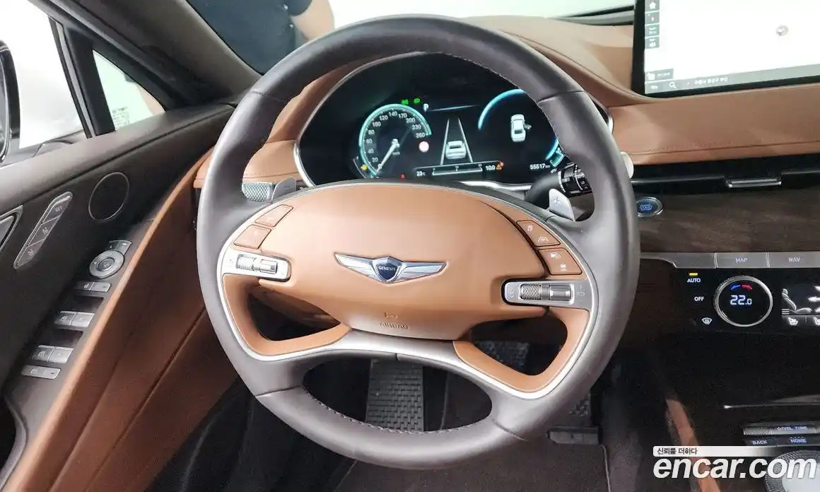 Genesis G80 2022 2.5 гидро в Москве № 1612017, фото 18