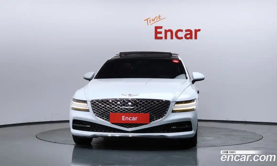 Genesis G80 2022 2.5 гидро в Москве № 1612017, фото 3