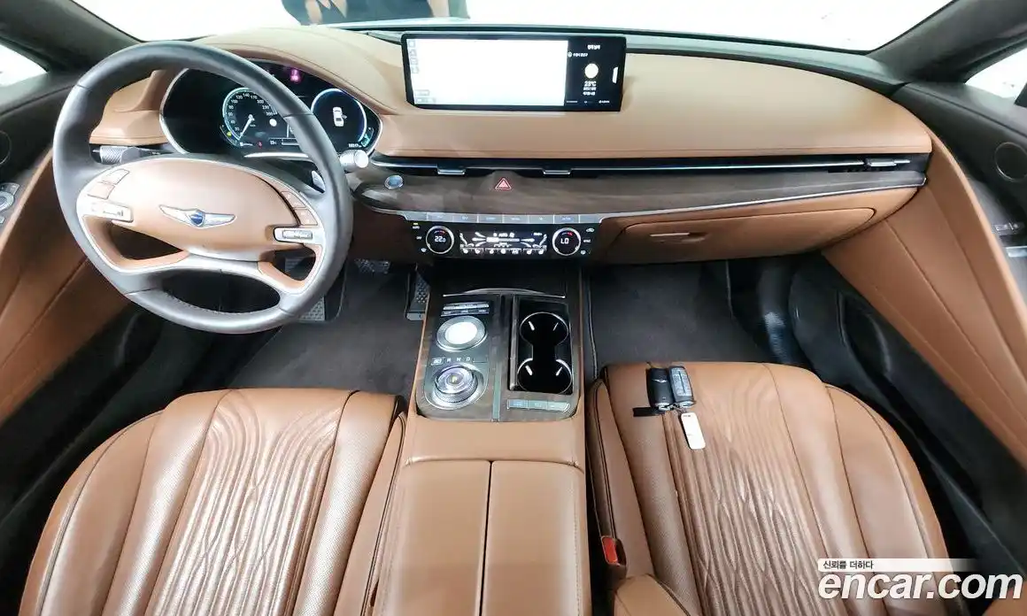 Genesis G80 2022 2.5 гидро в Москве № 1612017, фото 10
