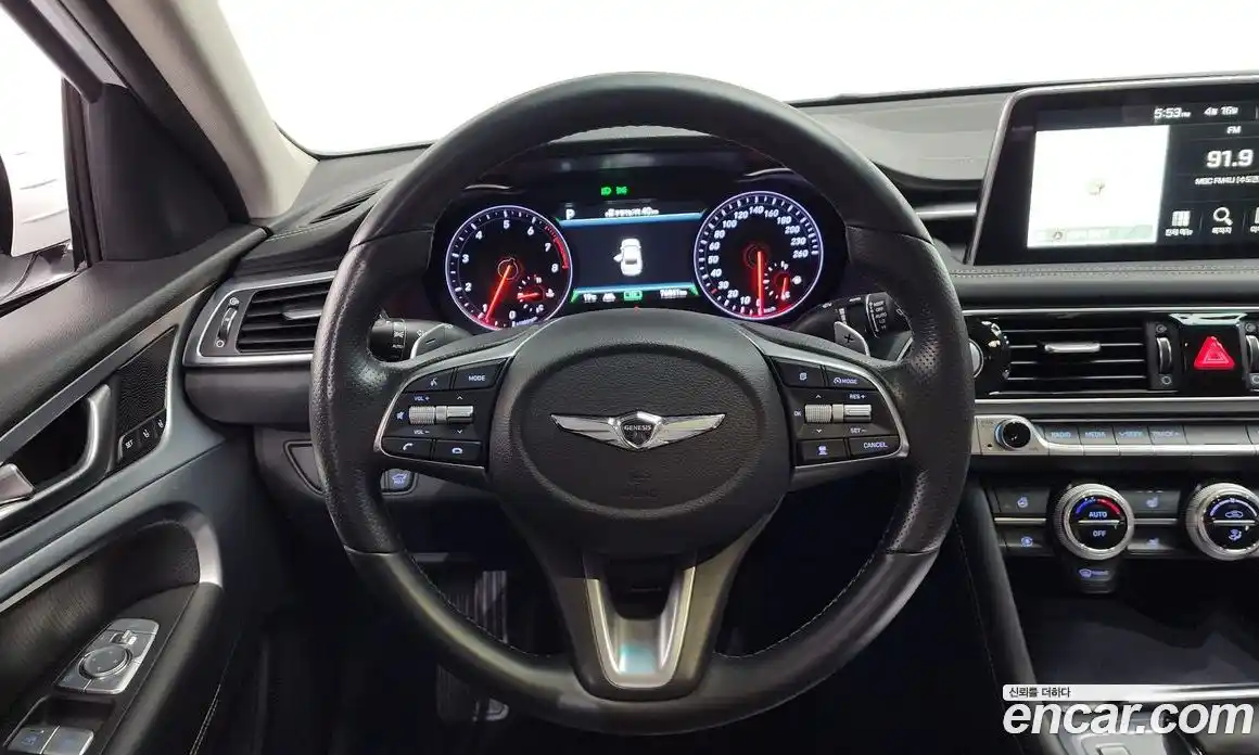 Genesis G70 2018 2.0 гидро в Москве № 1612152, фото 18