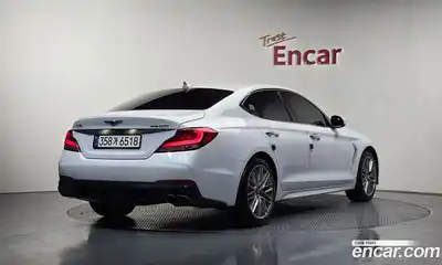 Genesis G70 2018 2.0 гидро в Москве № 1612152, миниатюра 2