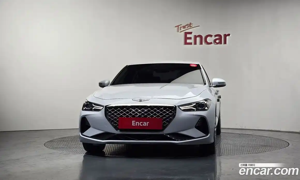 Genesis G70 2018 2.0 гидро в Москве № 1612152, фото 3