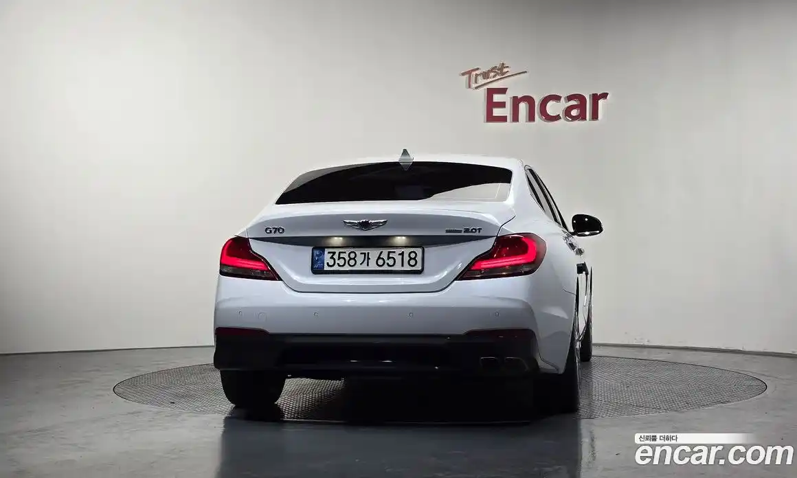 Genesis G70 2018 2.0 гидро в Москве № 1612152, фото 4