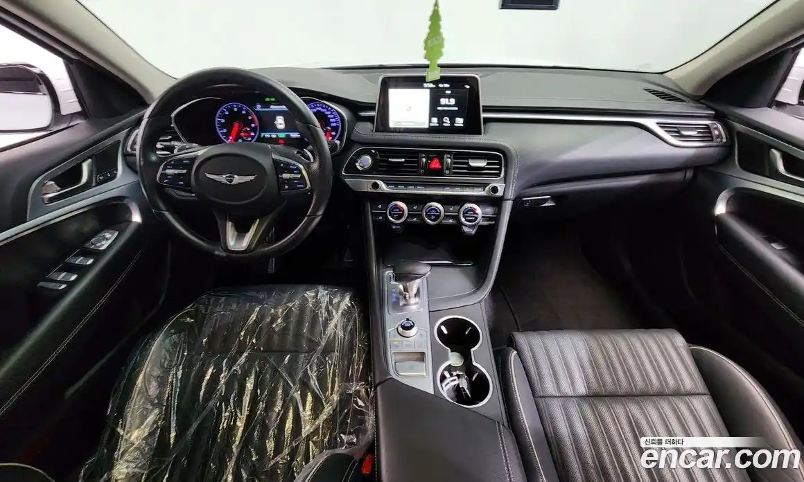 Genesis G70 2018 2.0 гидро в Москве № 1612152, фото 10
