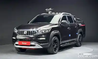 SsangYong Rexton, 2021