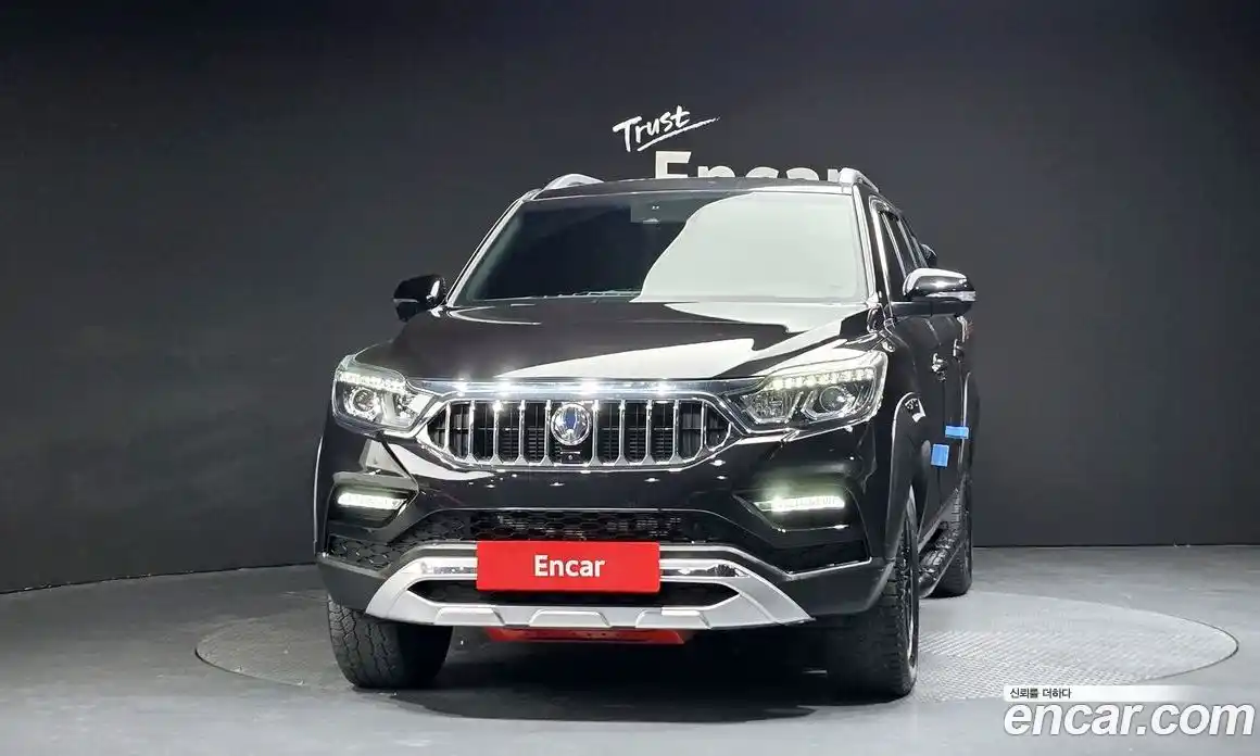 SsangYong Rexton 2021 2.2 гидро в Москве № 1612643, фото 3