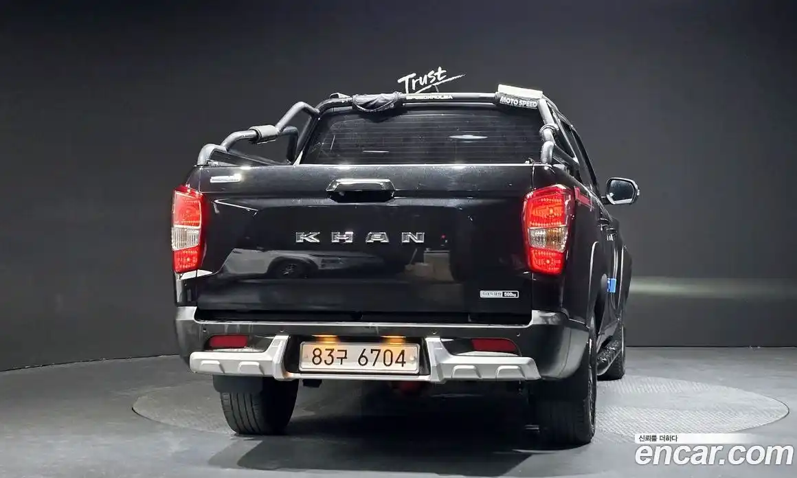 SsangYong Rexton 2021 2.2 гидро в Москве № 1612643, фото 4