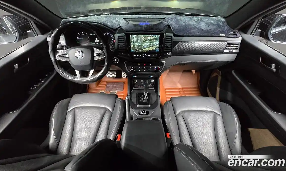 SsangYong Rexton 2021 2.2 гидро в Москве № 1612643, фото 10