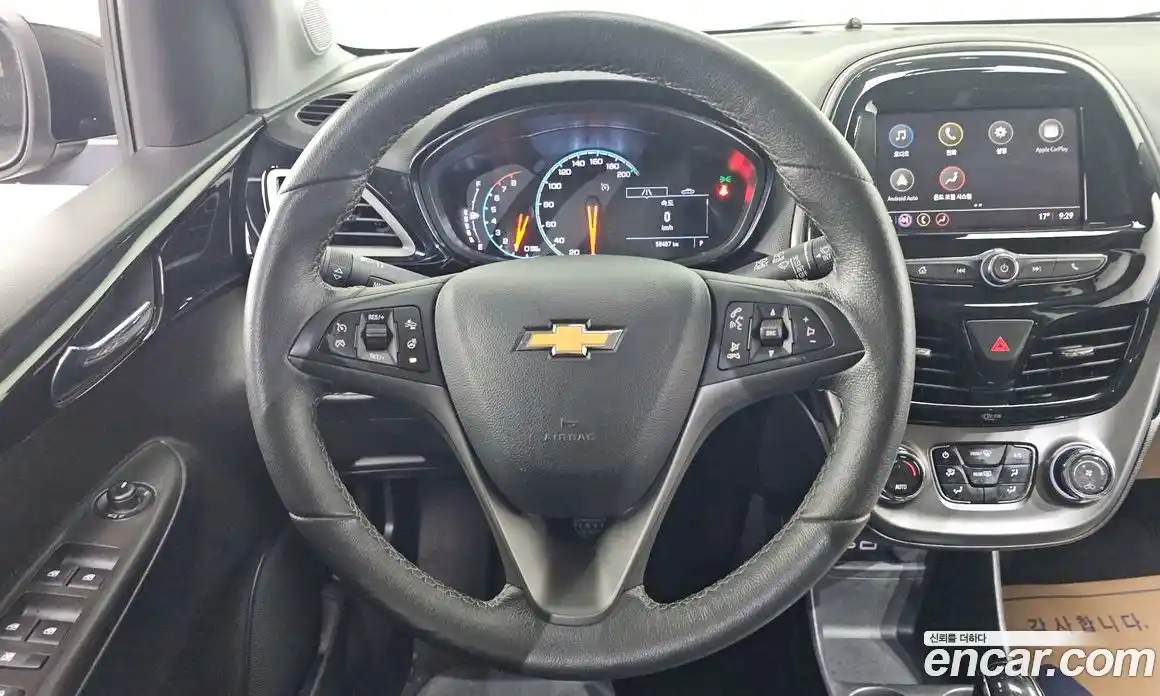 Chevrolet Spark 2020 1.0 гидро в Москве № 1613911, фото 21