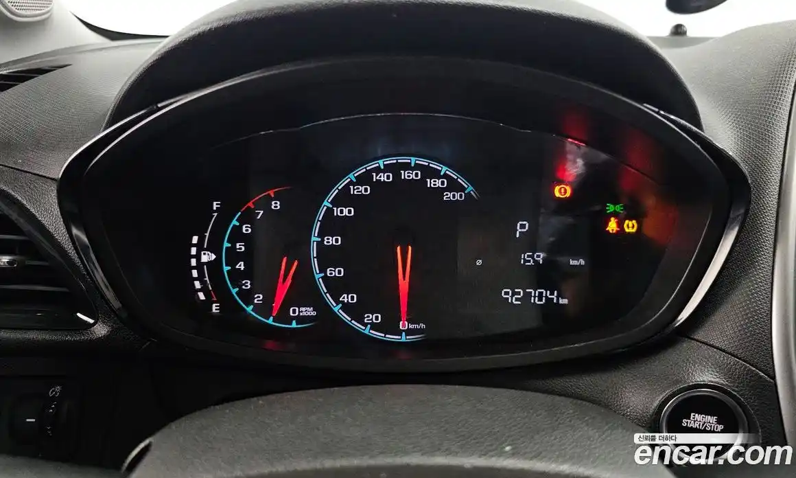 Chevrolet Spark 2015 1.0 гидро в Москве № 1614300, фото 11
