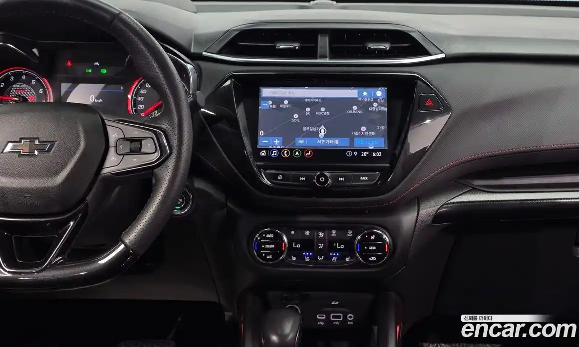 Chevrolet TrailBlazer 2022 1.3 гидро в Москве № 1614756, фото 21