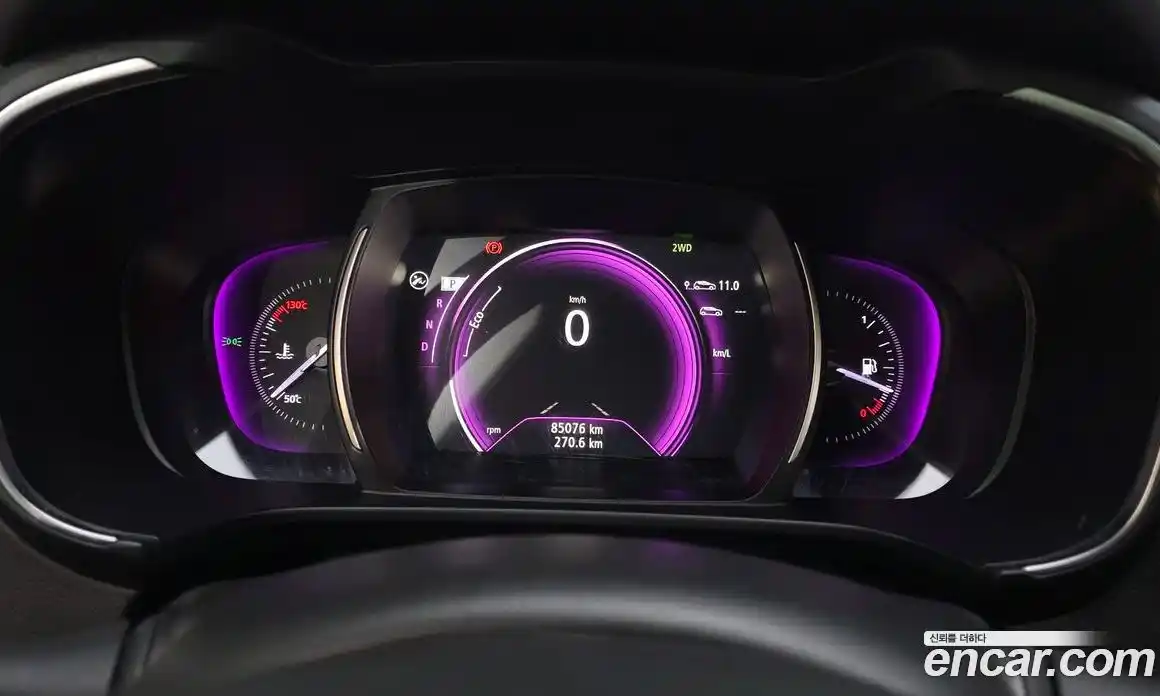 Renault QM6 2019 2.0 гидро в Москве № 1615386, фото 11