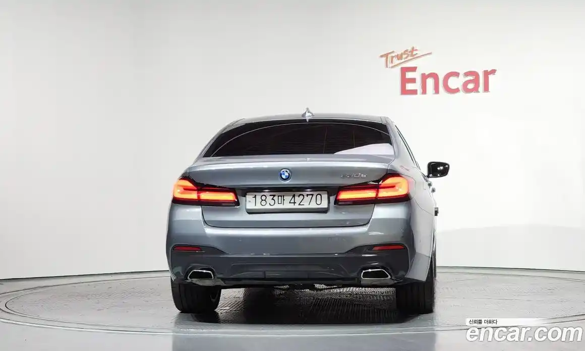 BMW 5-Series 2023 2.0 гидро в Москве № 1616286, фото 3