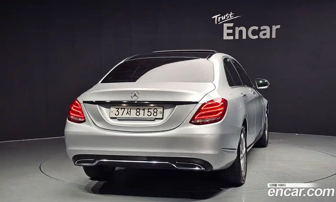 Mercedes-Benz C-Class 2015 2.1 гидро в Москве № 161685, фото 4