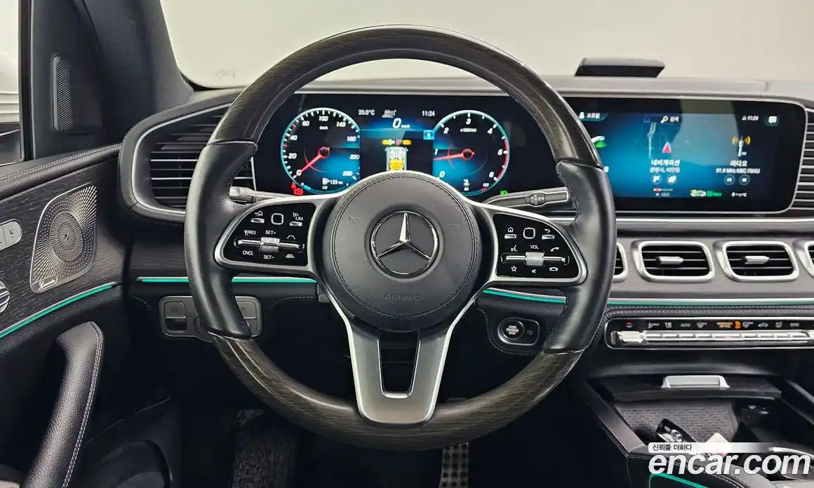 Mercedes-Benz GLS-Class 2023 2.9 гидро в Москве № 1617143, фото 19