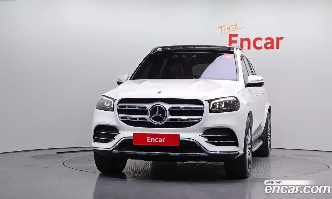 Mercedes-Benz GLS-Class 2023 2.9 гидро в Москве № 1617143, фото 3